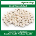 Capsules molles de Softgel de calcium liquide